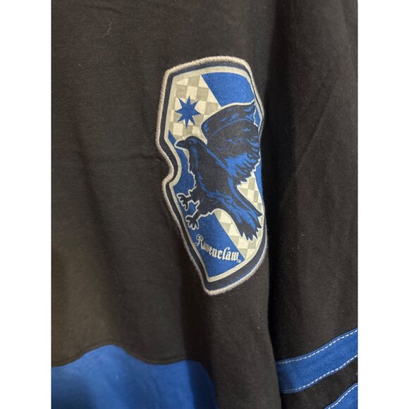 Harry Potter Wizarding World Ravenclaw Long Sleeve Shirt LG - Picture 3 of 5